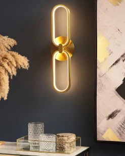 Beliani Led-Seinavalaisin Teras Kulta Krang Cheap