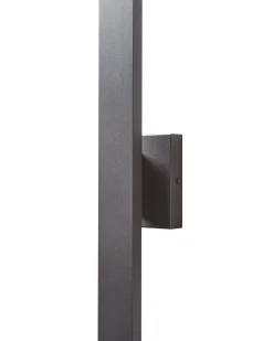 Beliani Led-Ulkoseinavalaisin Musta Melgam Shop