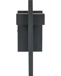 Beliani Led-Ulkoseinavalaisin Musta Kelty Hot