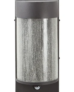 Beliani Led-Ulkoseinavalaisin Rauta Musta Pheppie Clearance