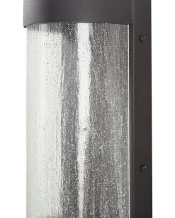 Beliani Led-Ulkoseinavalaisin Rauta Musta Pheppie Clearance