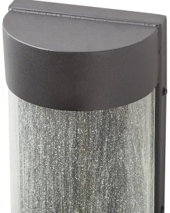 Beliani Led-Ulkoseinavalaisin Rauta Musta Pheppie Clearance