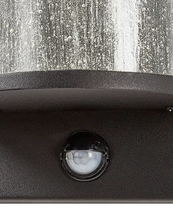 Beliani Led-Ulkoseinavalaisin Rauta Musta Pheppie Clearance