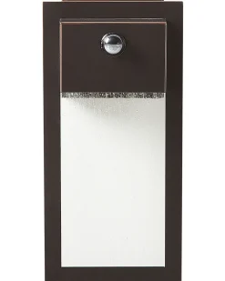 Beliani Led-Ulkoseinavalaisin Rauta Musta Elliot Outlet