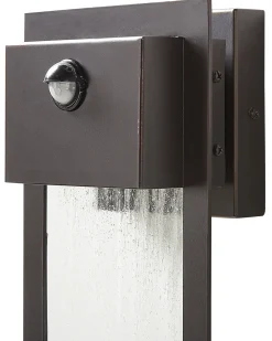 Beliani Led-Ulkoseinavalaisin Rauta Musta Elliot Outlet