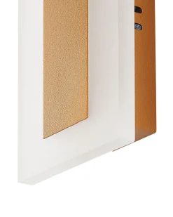 Beliani Led-Ulkoseinavalaisin Teras Kulta 80 Cm Rosalie Cheap