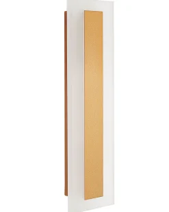 Beliani Led-Ulkoseinavalaisin Teras Kulta 30 Cm Rosalie Discount