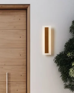 Beliani Led-Ulkoseinavalaisin Teras Kulta 30 Cm Rosalie Discount