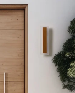 Beliani Led-Ulkoseinavalaisin Teras Kulta 30 Cm Rosalie Discount