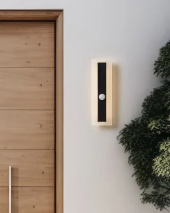 Beliani Led-Ulkoseinavalaisin Teras Musta 30 Cm Savane Flash Sale