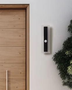 Beliani Led-Ulkoseinavalaisin Teras Musta 30 Cm Savane Flash Sale