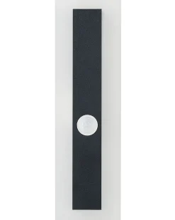 Beliani Led-Ulkoseinavalaisin Teras Musta 30 Cm Savane Flash Sale