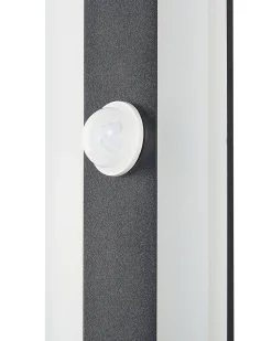 Beliani Led-Ulkoseinavalaisin Teras Musta 30 Cm Savane Flash Sale