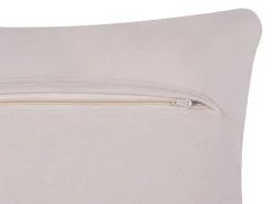 Beliani Lehmannahkatyyny 45 X 45 Cm Harmaa Nellad Best Sale