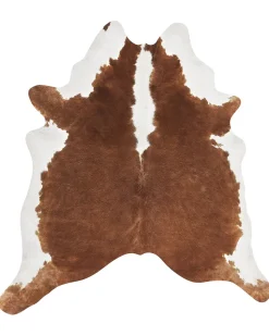 Beliani Lehmantalja Valkoruskea 3-4 M² Nasqu Discount