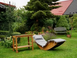 Beliani Lepotuoli Harmaalla Pehmusteella Brescia Sale