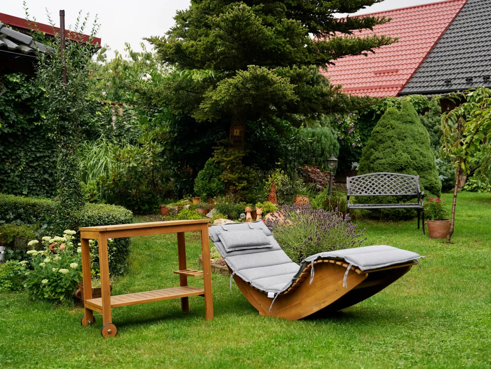 Beliani Lepotuoli Harmaalla Pehmusteella Brescia Sale