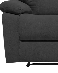 Beliani Lepotuoli Kankainen Tummanharmaa Bergen Clearance