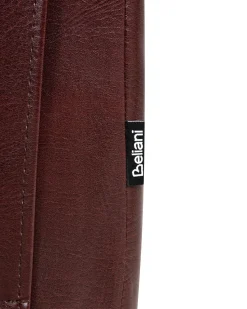 Beliani Lepotuoli Keinonahkainen Ruskea Royston Cheap