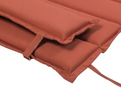 Beliani Lepotuoli Punaisella Pehmusteella Brescia Outlet