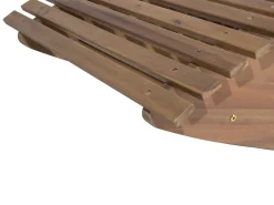 Beliani Lepotuoli Punaisella Pehmusteella Brescia Outlet