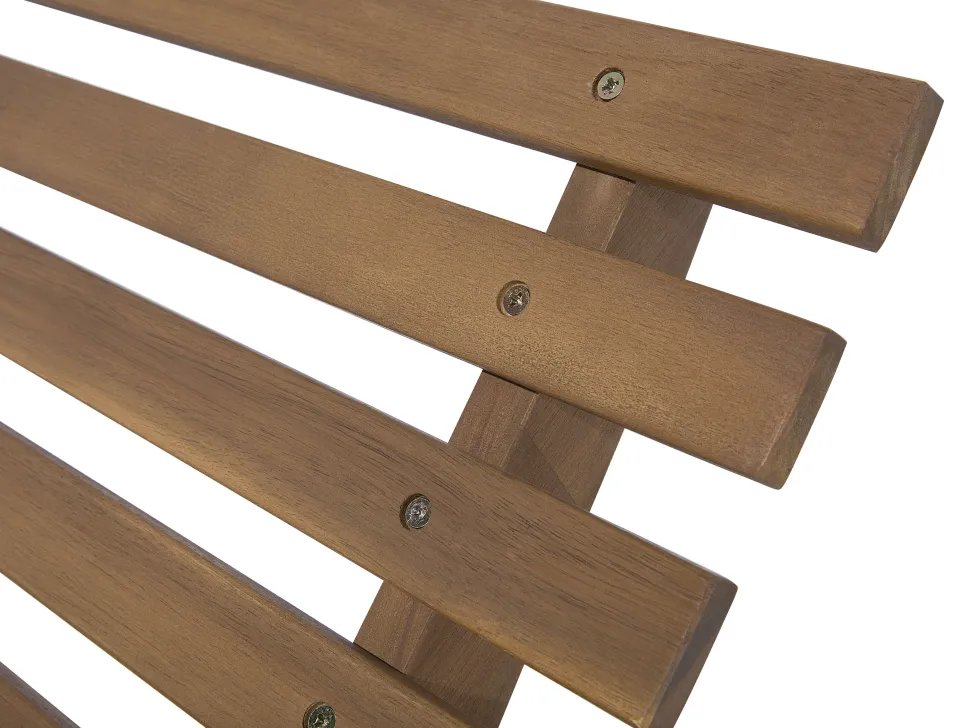 Beliani Lepotuoli Punaisella Pehmusteella Brescia Outlet