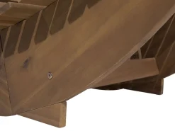 Beliani Lepotuoli Punaisella Pehmusteella Brescia Outlet