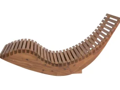 Beliani Lepotuoli Ruskeanharmaalla Pehmusteella Brescia Cheap