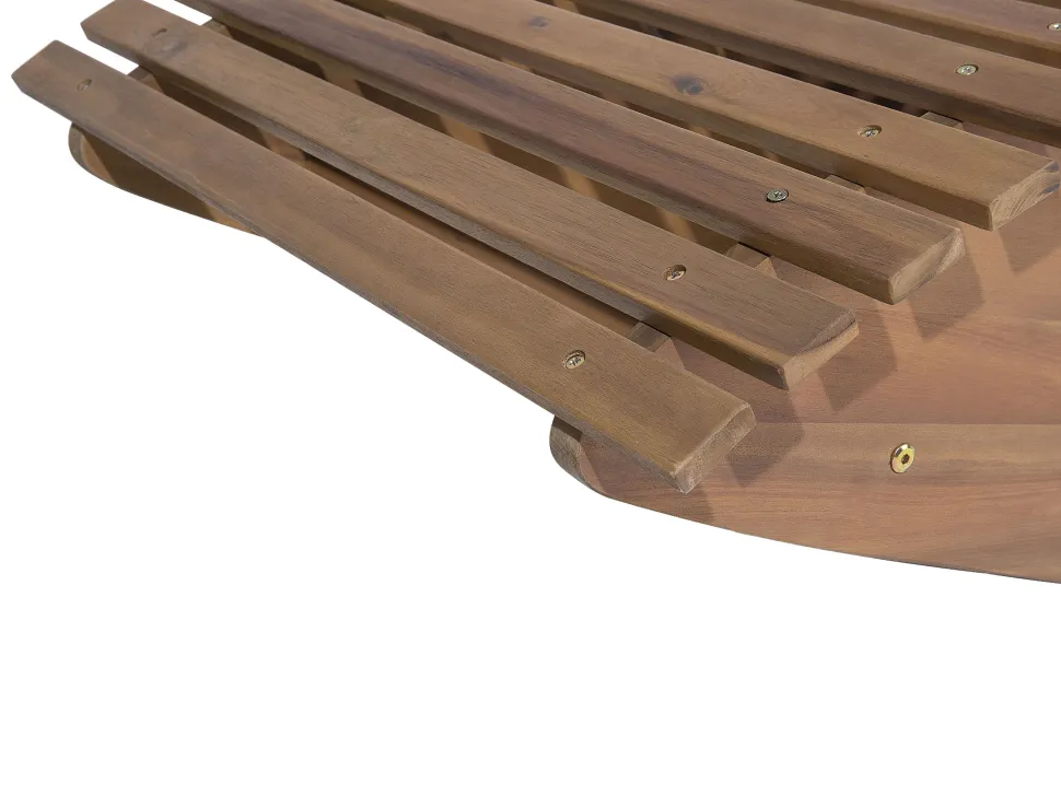 Beliani Lepotuoli Ruskeanharmaalla Pehmusteella Brescia Cheap