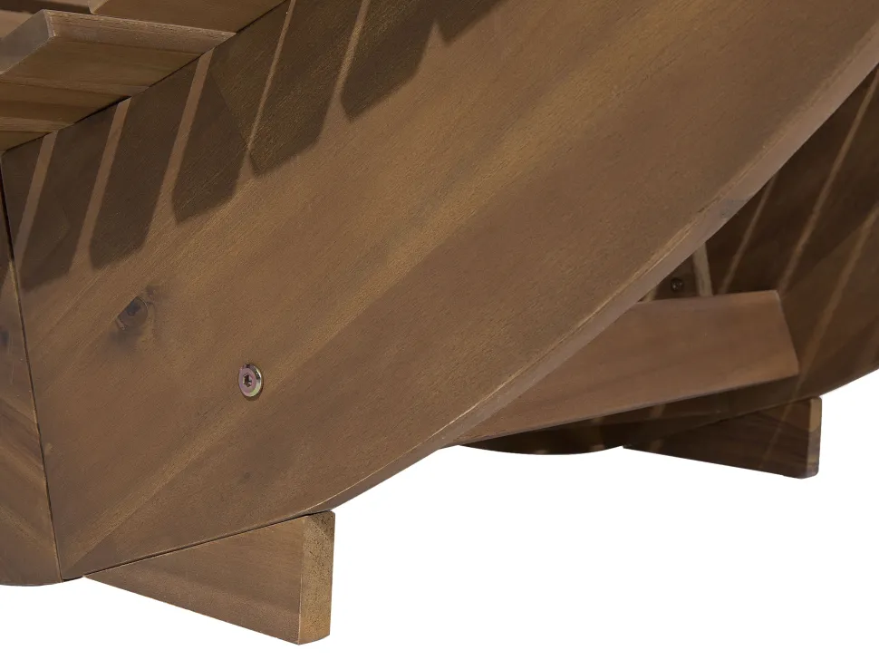 Beliani Lepotuoli Ruskeanharmaalla Pehmusteella Brescia Cheap