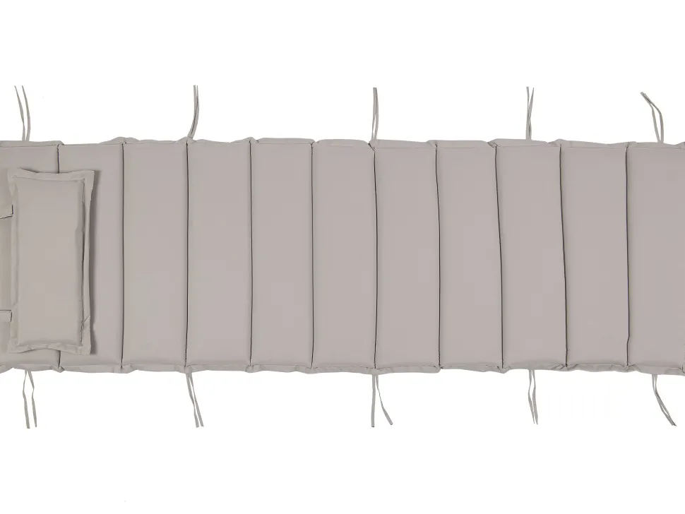 Beliani Lepotuoli Ruskeanharmaalla Pehmusteella Brescia Cheap