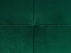 Beliani Lepotuoli Sametti Smaragdinvihrea Loiret New