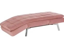 Beliani Lepotuoli Sametti Vaaleanpunainen Loiret Hot