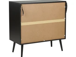 Beliani Lipasto 3 Laatikkoa Musta Opoco Sale