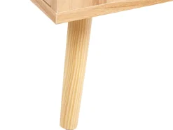 Beliani Lipasto 4 Laatikkoa Vaalea Puu Perote Discount