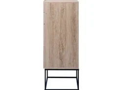 Beliani Lipasto 4 Laatikkoa Vaalea Puu Acra Best Sale