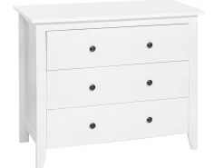 Beliani Lipasto 3 Laatikkoa Valkoinen Torrance Best Sale