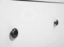 Beliani Lipasto 3 Laatikkoa Valkoinen Torrance Best Sale