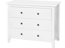 Beliani Lipasto 3 Laatikkoa Valkoinen Torrance Best Sale