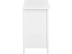 Beliani Lipasto 3 Laatikkoa Valkoinen Torrance Best Sale