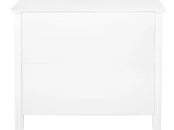 Beliani Lipasto 3 Laatikkoa Valkoinen Torrance Best Sale