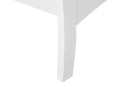 Beliani Lipasto 6 Laatikkoa Valkoinen Winchester Store