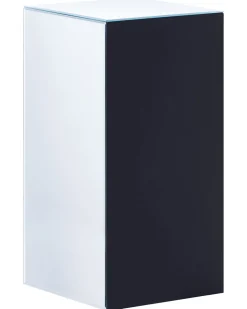 Beliani Lipasto Peililasi 3 Laatikkoa Hopea Lorris Best Sale