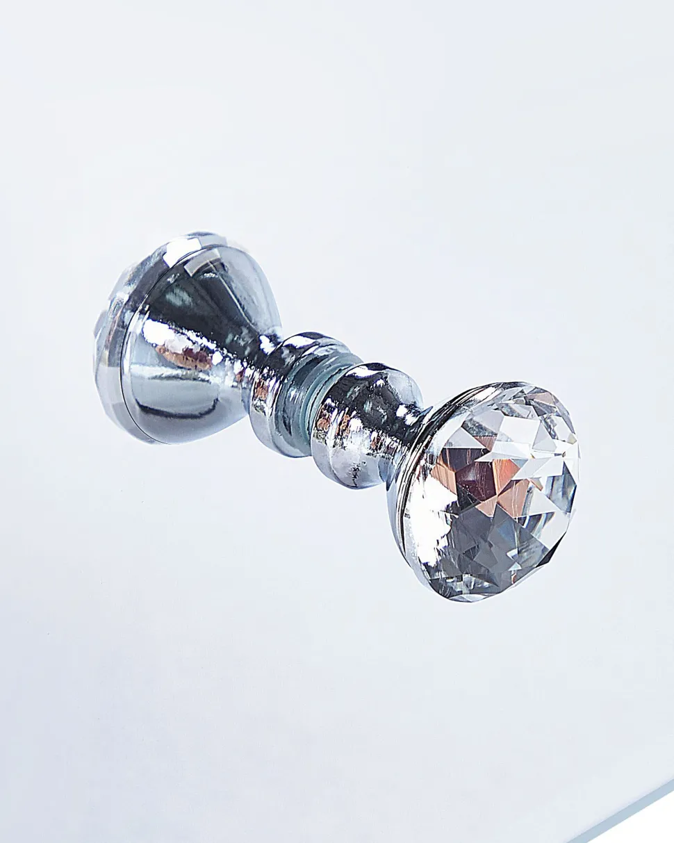 Beliani Lipasto Peililasi 3 Laatikkoa Hopea Lorris Best Sale