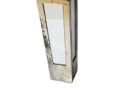 Beliani Lipasto Peililasi 6 Laatikkoa Hopea Mozela Cheap