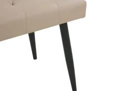 Beliani Makuuhuonesetti Keinonahka 4 Osaa Beige 180 X 200 Cm Essonne Online