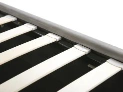 Beliani Makuuhuonesetti Sametti 3 Osaa Vaaleanharmaa 180 X 200 Cm Sezanne Cheap