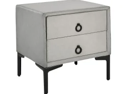 Beliani Makuuhuonesetti Sametti 3 Osaa Vaaleanharmaa 180 X 200 Cm Sezanne Cheap