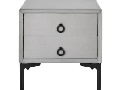 Beliani Makuuhuonesetti Sametti 3 Osaa Vaaleanharmaa 180 X 200 Cm Sezanne Cheap