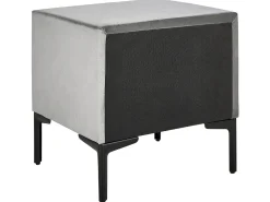 Beliani Makuuhuonesetti Sametti 3 Osaa Vaaleanharmaa 180 X 200 Cm Sezanne Cheap